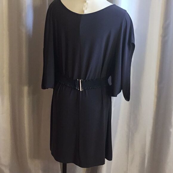 Belted gray polyester dress in large by NIC & DOM - Picture 9 of 13